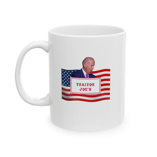 Traitor Joe's Coffee & Tea Mug