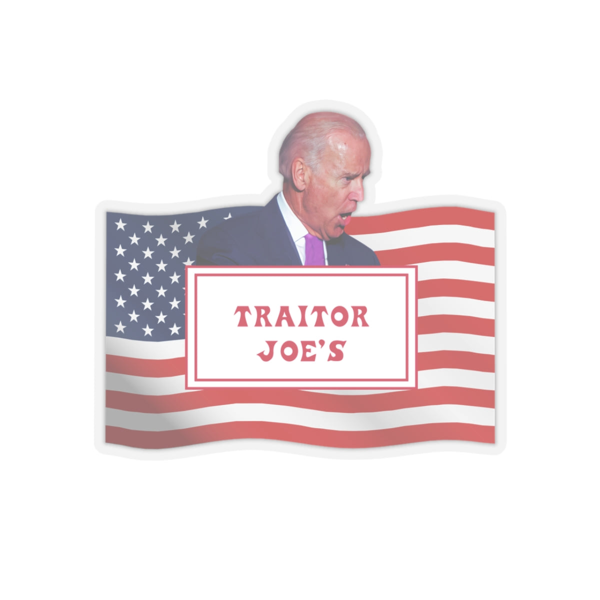 Traitor Joe's Stickers Version 2