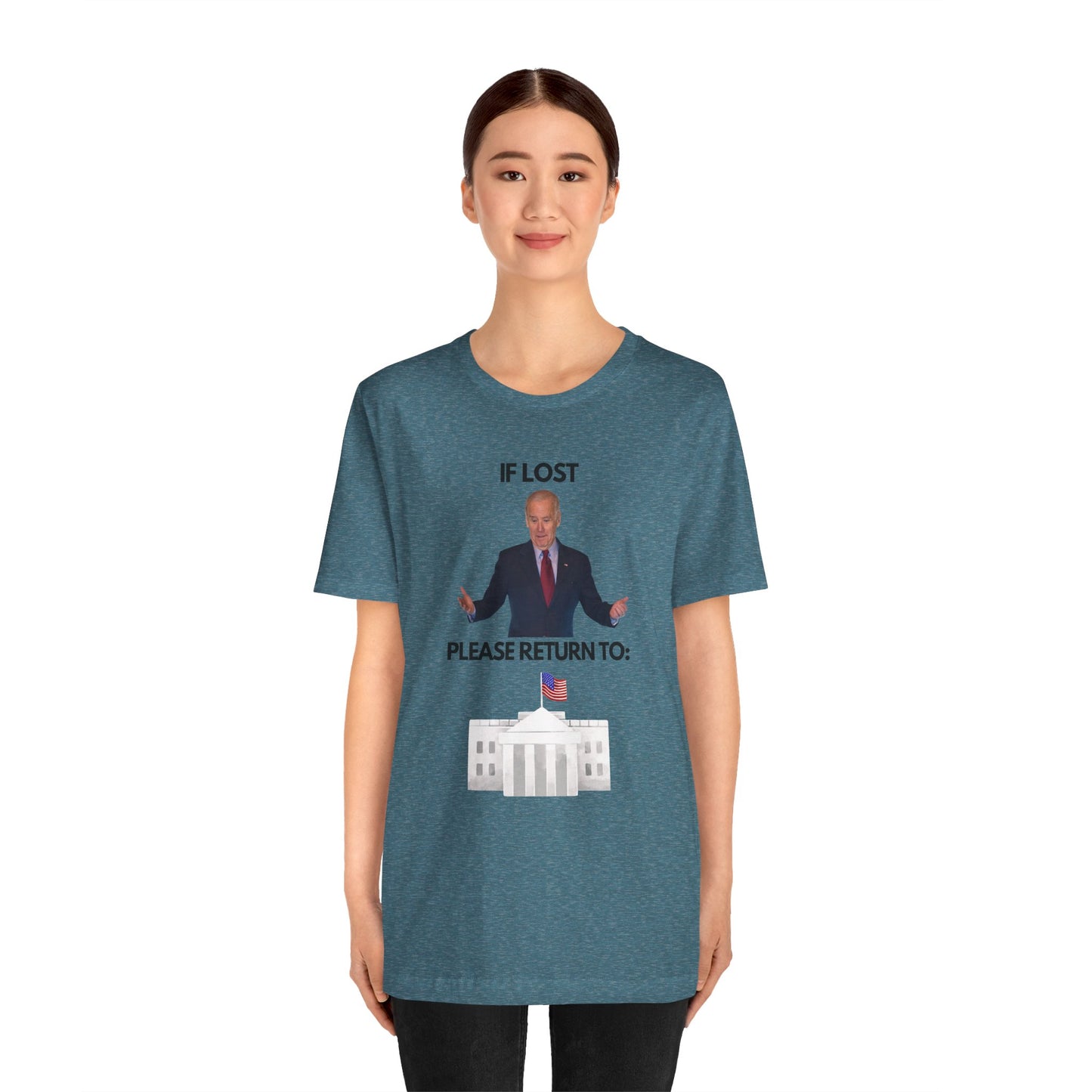 If Lost... Please Return To White House T-Shirt