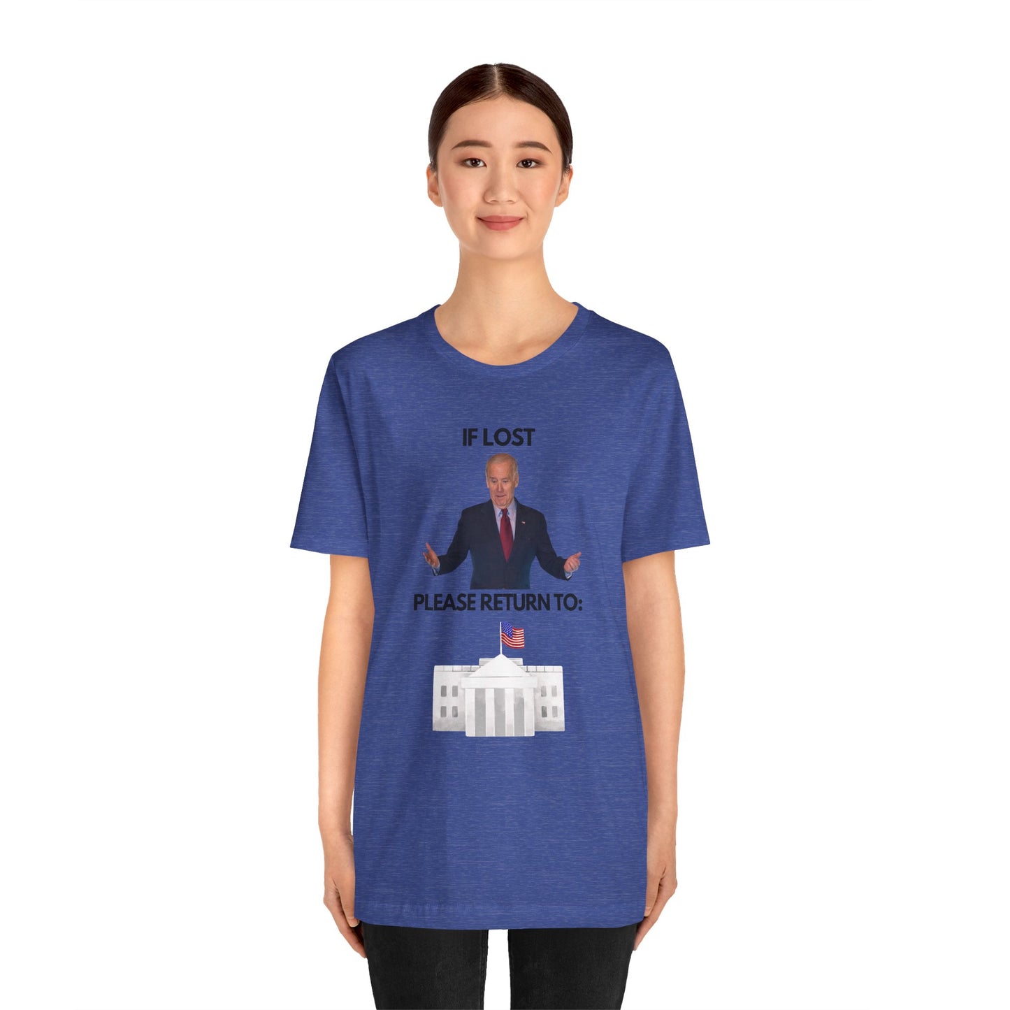If Lost... Please Return To White House T-Shirt