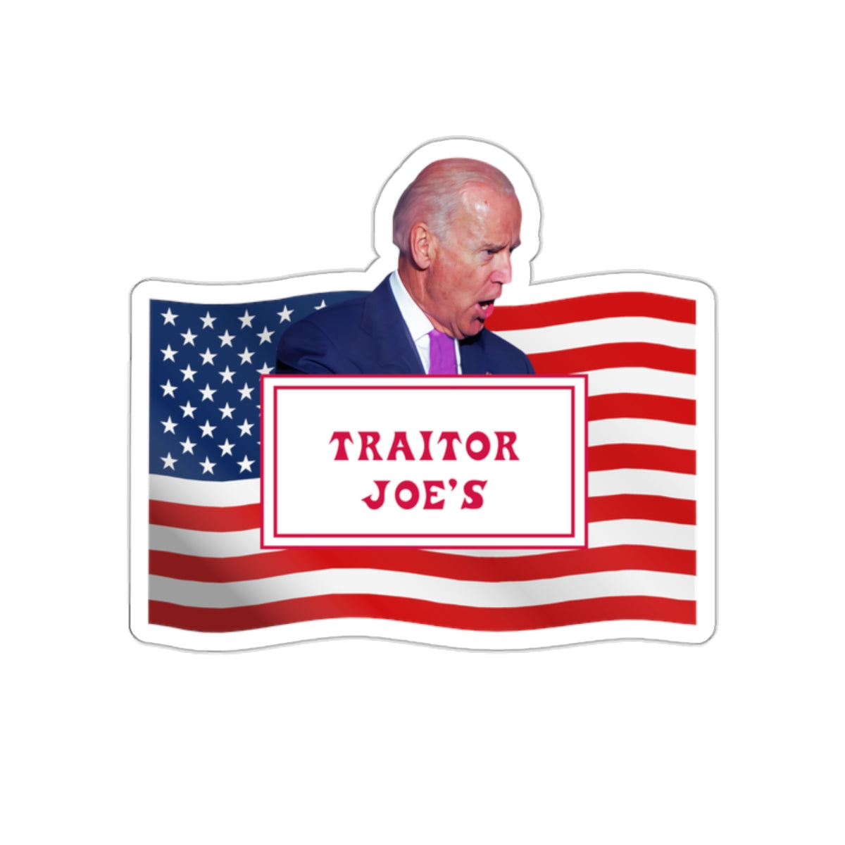 Traitor Joe's Stickers Version 2